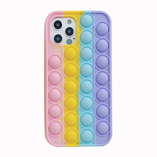 Push Pop Bubble Soft Silicone Case