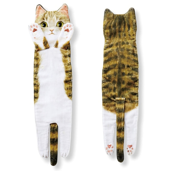 Quick Drying Microfiber Cat Towel