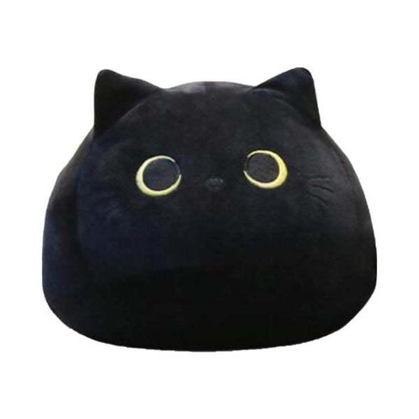 Black Cat Ball Plush