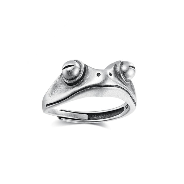 Silver Owl Ring