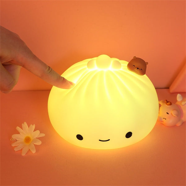 Soft Bun Lamp