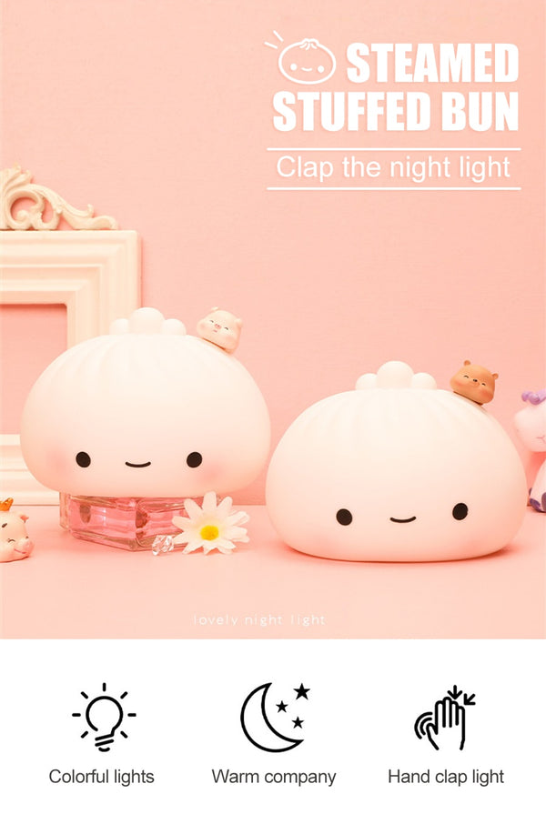 Soft Bun Lamp