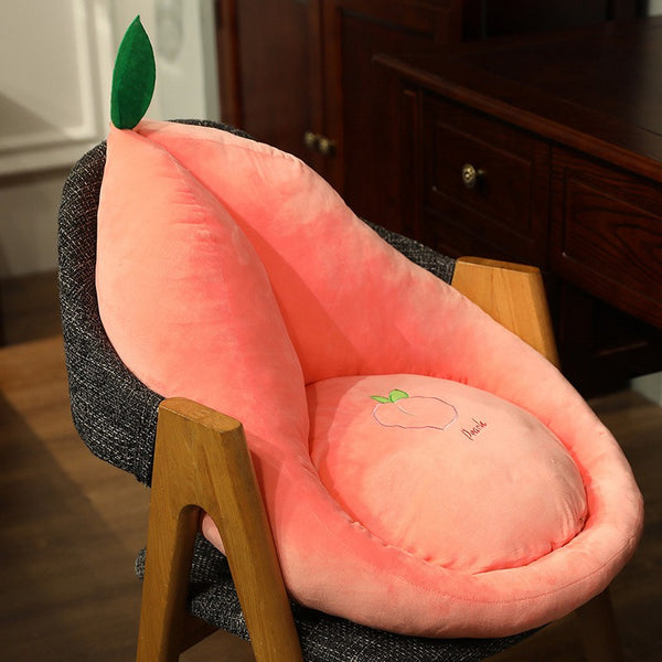 Avocado Plush Seat Cushion