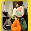 Avocado Plush Seat Cushion