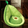 Avocado Plush Seat Cushion