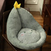 Avocado Plush Seat Cushion