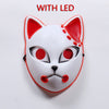 Anime Cosplay LED Mask