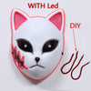 Anime Cosplay LED Mask