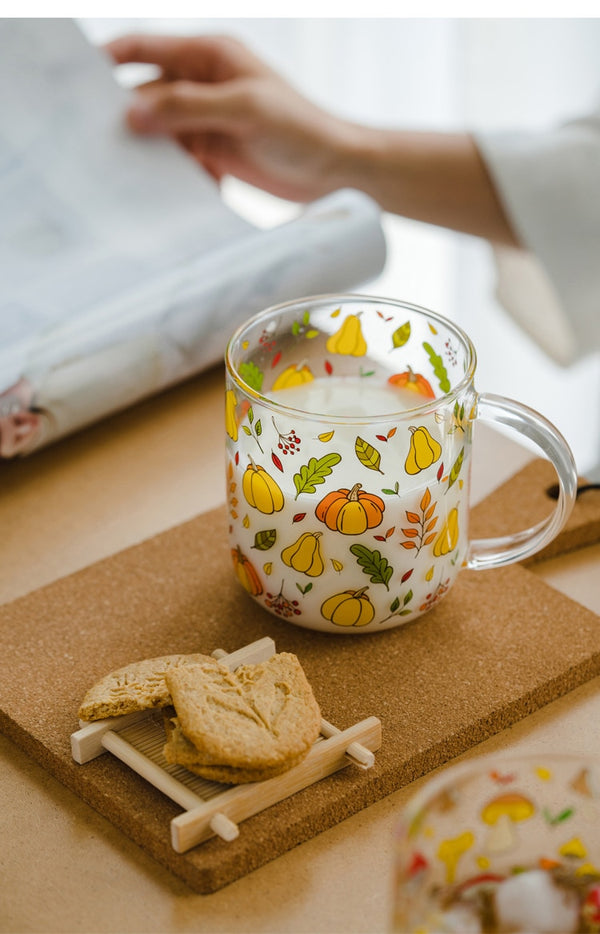 Heat-Resistant Glass Mug