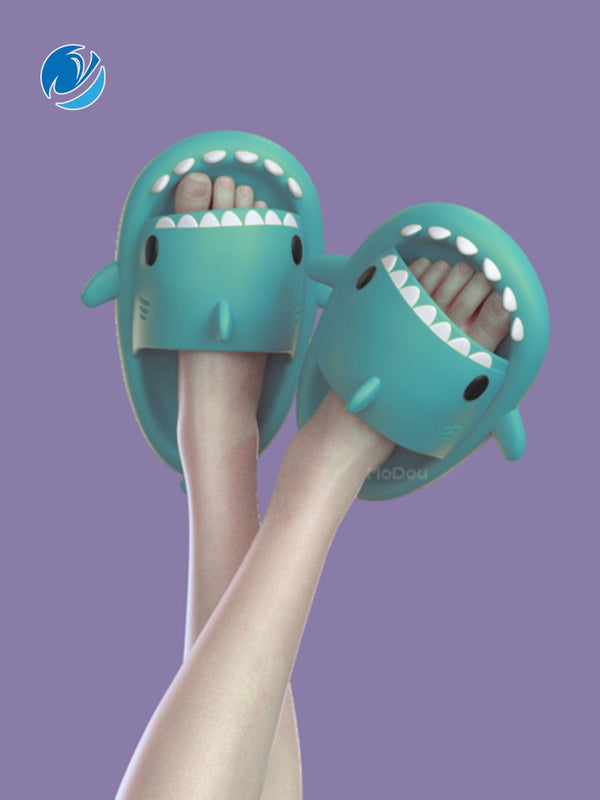 Comfy Shark Shape Slippers