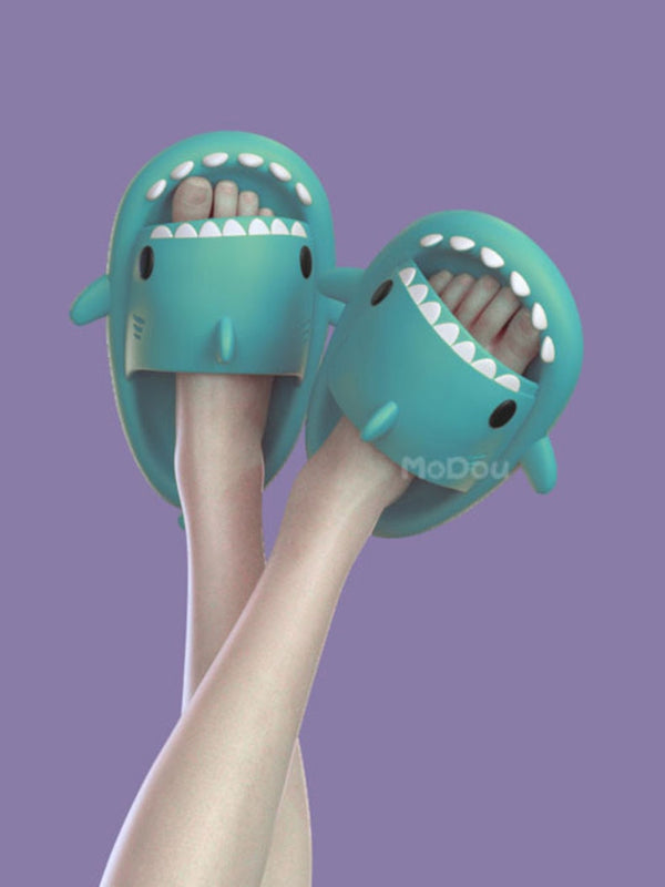 Comfy Shark Shape Slippers