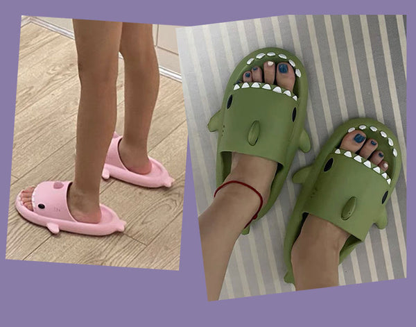 Comfy Shark Shape Slippers