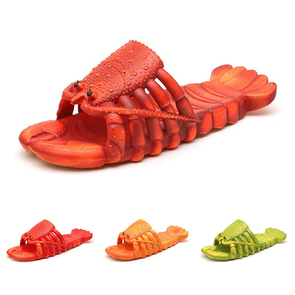 Lobster Slippers