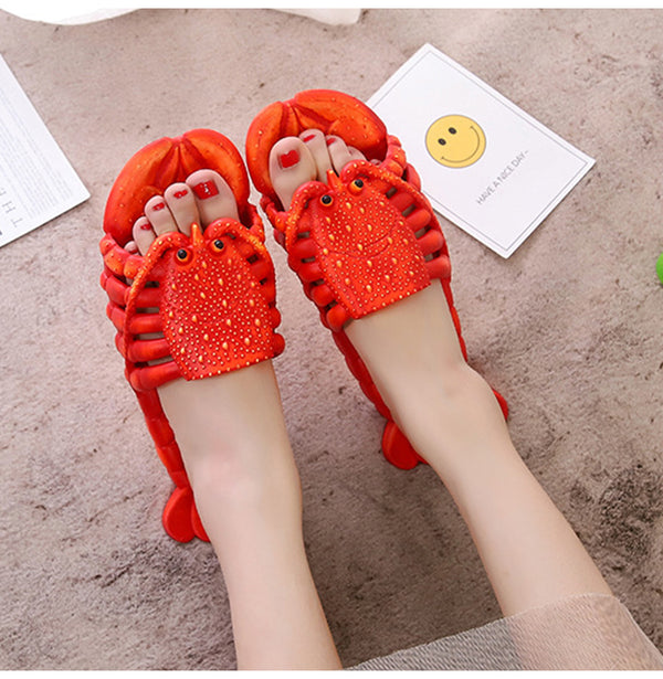 Lobster Slippers