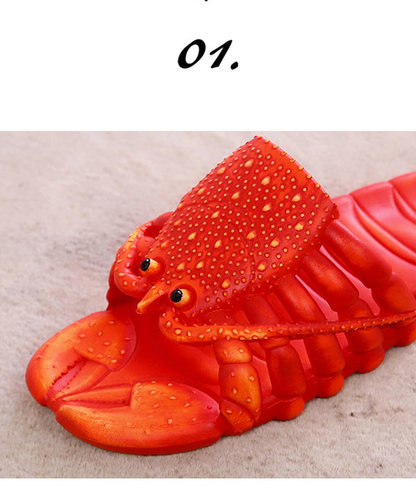 Lobster Slippers