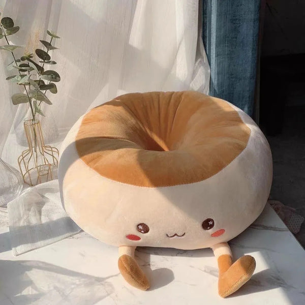 Toast Plush Cushion