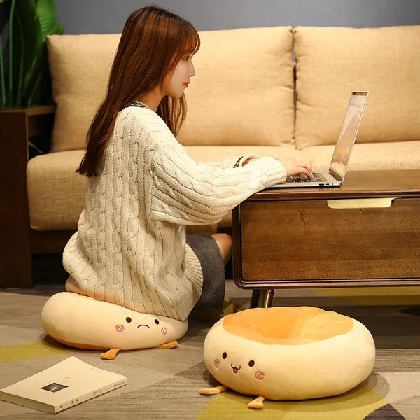 Toast Plush Cushion