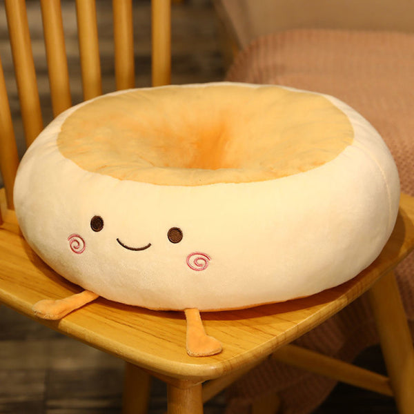 Toast Plush Cushion