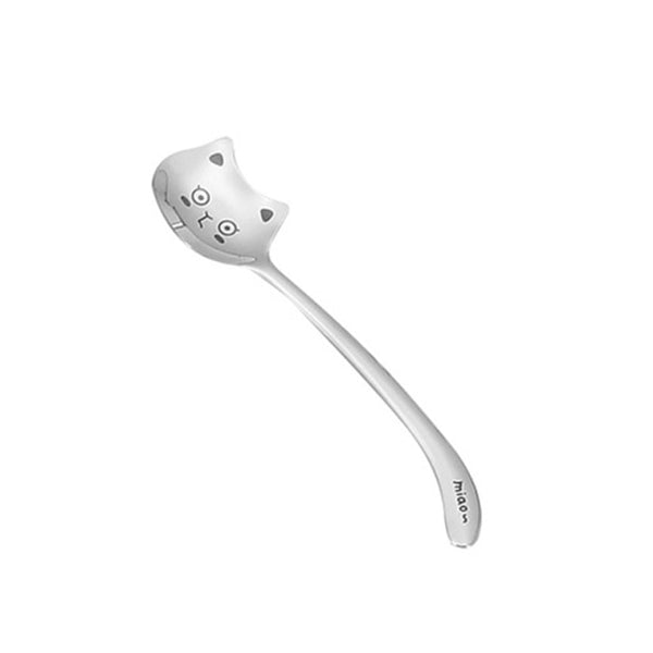 Long Tail Cat Funny Tea Spoon