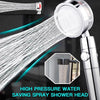 Propeller 360 High Pressure Shower Head