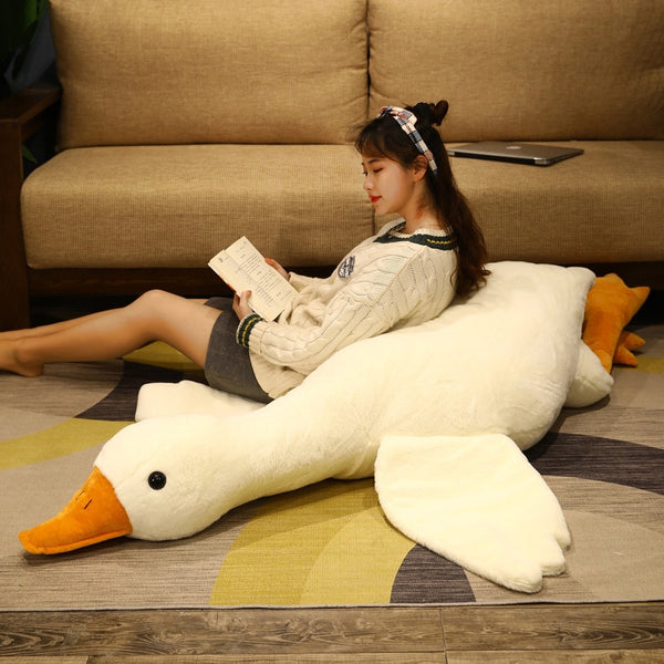 Giant Fluffy Duck