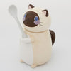 Cat Ceramics Coffee Mug With Spoon