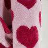 Heart Hooded Cotton Coat