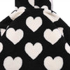 Heart Hooded Cotton Coat