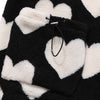 Heart Hooded Cotton Coat