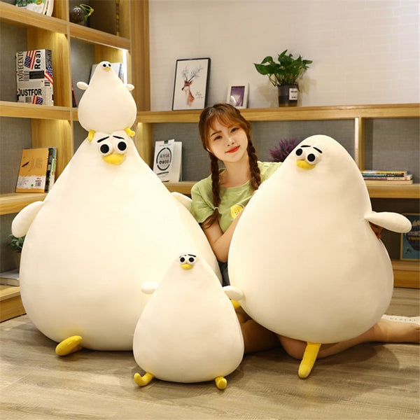 Penguin Plush Pillow