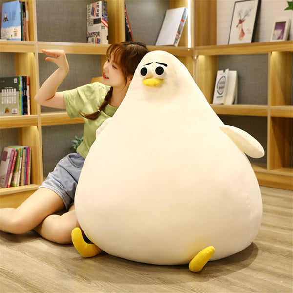 Penguin Plush Pillow