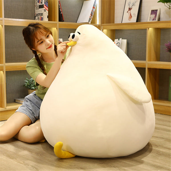 Penguin Plush Pillow