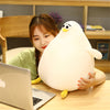 Penguin Plush Pillow