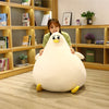 Penguin Plush Pillow