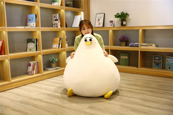 Penguin Plush Pillow