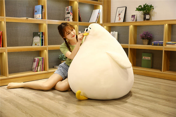 Penguin Plush Pillow