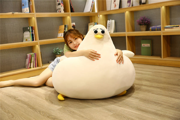 Penguin Plush Pillow