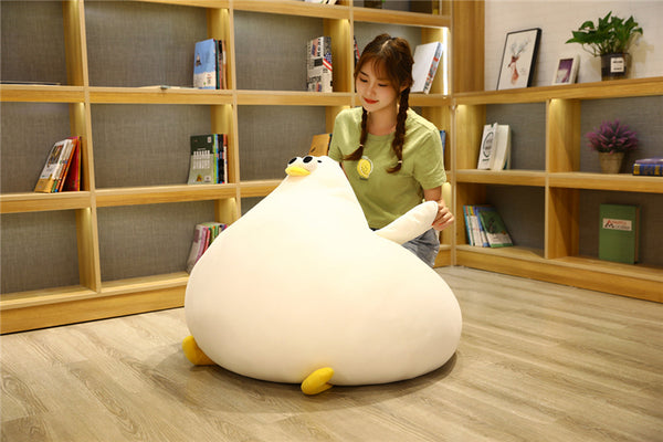 Penguin Plush Pillow