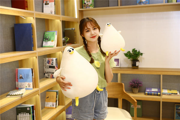 Penguin Plush Pillow