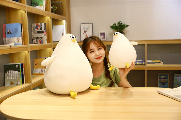 Penguin Plush Pillow