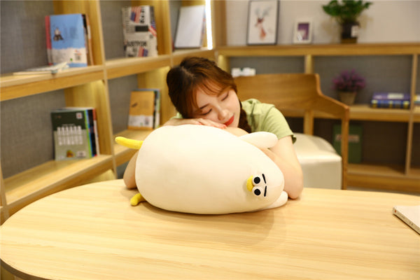 Penguin Plush Pillow