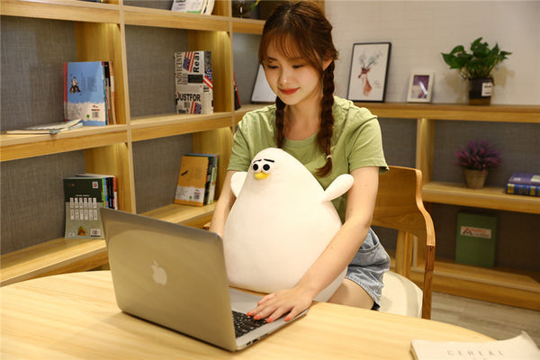 Penguin Plush Pillow