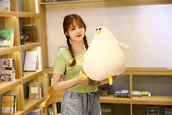 Penguin Plush Pillow