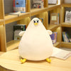 Penguin Plush Pillow