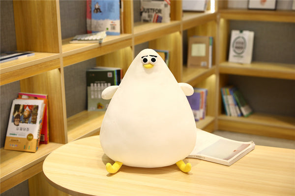 Penguin Plush Pillow