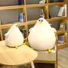 Penguin Plush Pillow