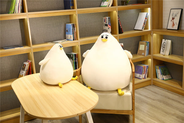 Penguin Plush Pillow