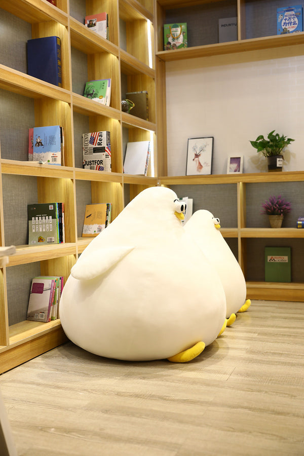 Penguin Plush Pillow