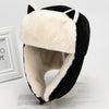 Warm Cashmere Cat Earmuffs