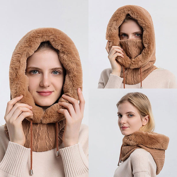 Women Warm Cap